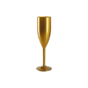 Taca Champagne 180ml Ouro